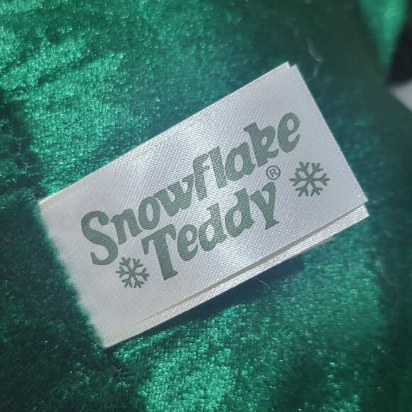 DanDee Snowflake Teddy Christmas Bear 2007 Stuffed Animal 20" - Picture 10 of 14